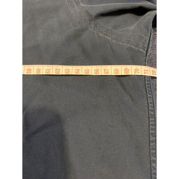 Ralph Lauren Blake Blue Short Sleeve Button Down 100% Cotton - Picture 8 of 8